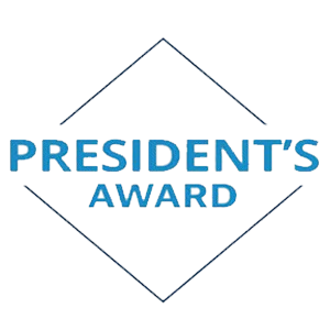 President's Award winner