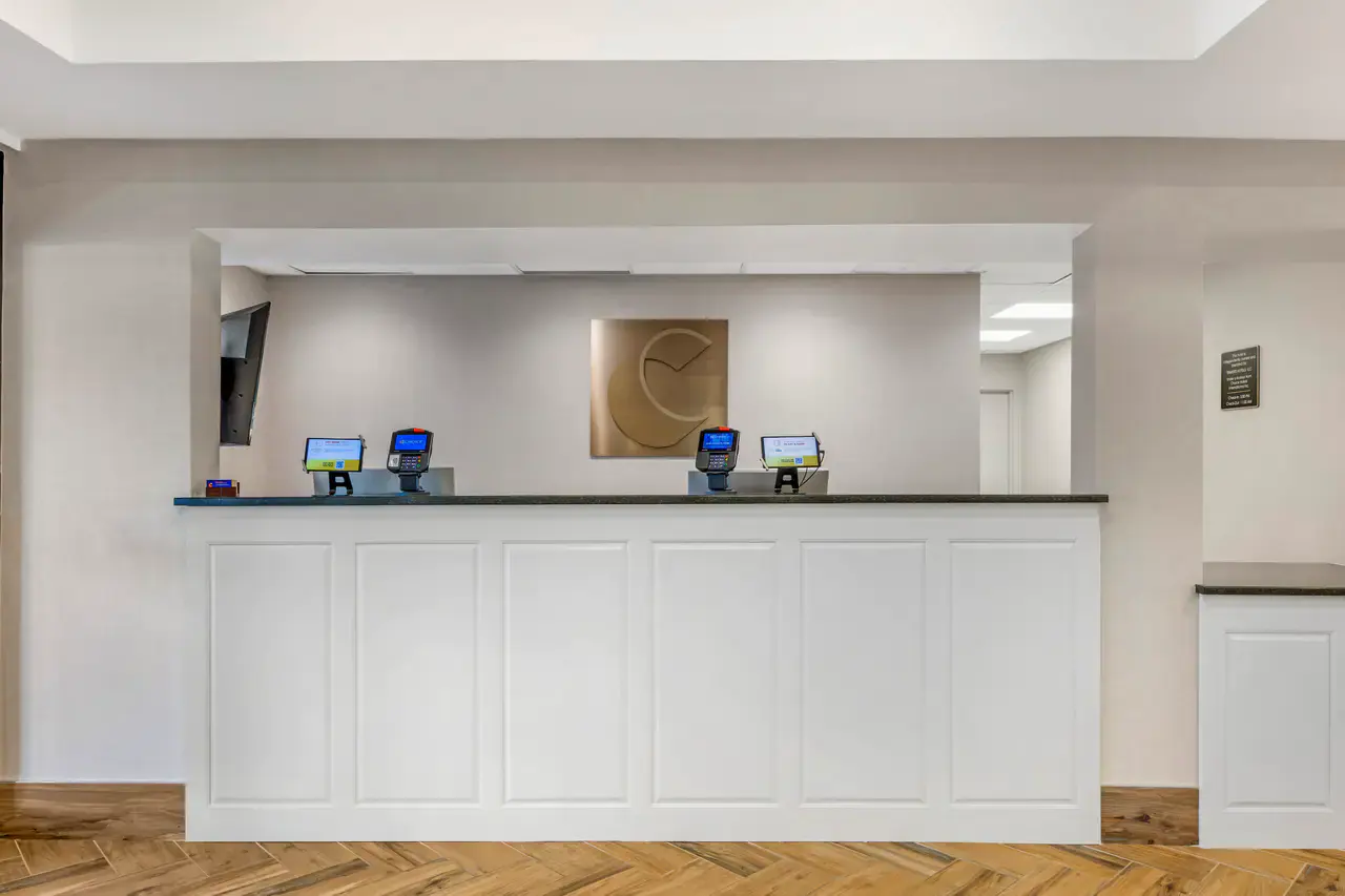 Lobby at Comfort Inn Sullivan